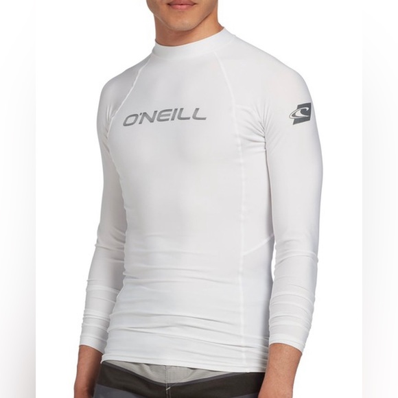 O'Neill Swim Nwot Oneill Mens Long Sleeve Rash Guard Spf 5 Poshmark